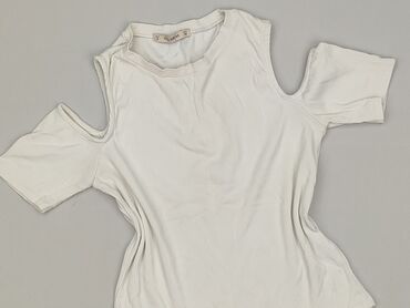 biedronka t shirty: PULL&BEAR, T-shirt damski, S
