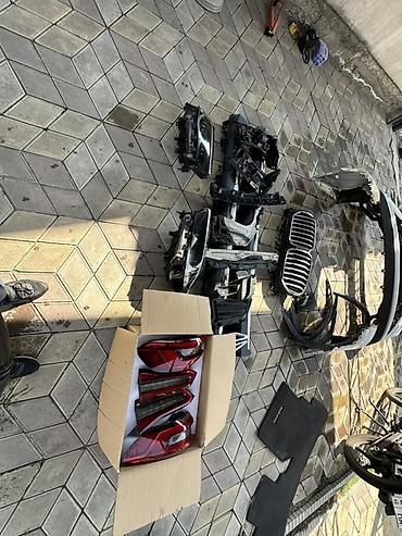 Бампер и комплектующие: Бампер BMW, Оригинал — 7