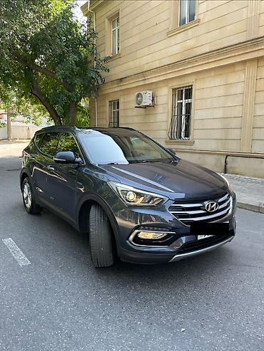 panarama dizel: Hyundai Santa Fe: 2 l | 2016 il Ofrouder/SUV — 2