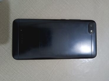 islenmis samovar: Xiaomi Redmi 6A, 16 GB, rəng - Qara, 
 Barmaq izi