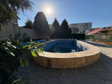 талас дом: 250 м², 6 комнат, Бронированные двери, Евроремонт, Кондиционер