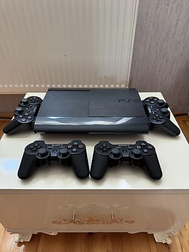 Playstation 3 SuperSlim modeli problemsizdir,temirde olmayib,ela