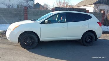 Nissan: Nissan Rogue: 2007 г., 2.5 л, Автомат, Бензин, Кроссовер