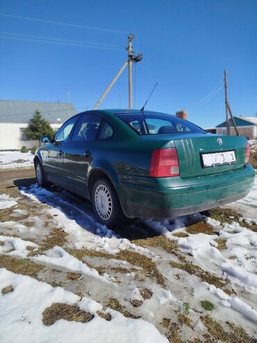 сдаю машину последующим выкупом: Volkswagen Passat: 1998 г., 1.8 л, Механика, Бензин, Седан