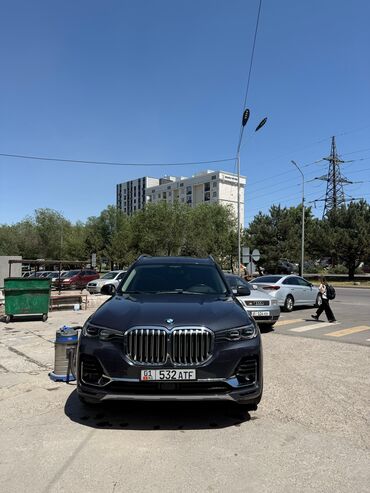 bmw бишкек цена: BMW X7: 2019 г., 3 л, Автомат, Бензин, Внедорожник