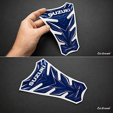 dm tapi: Suzuki Inazuma 750 3D Tank Pad – Zaštita Rezervoara - 2820 Suzuki — 3
