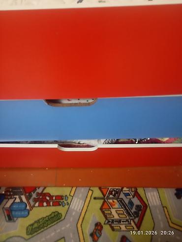 Детские гарнитуры: Детская мебель для дома или детского сада. В комплект входят: - Парта — 14