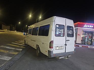 krone sd: Mercedes-Benz Спринтер: 2002 г., 3 л, Механика, Дизель, Фургон — 4