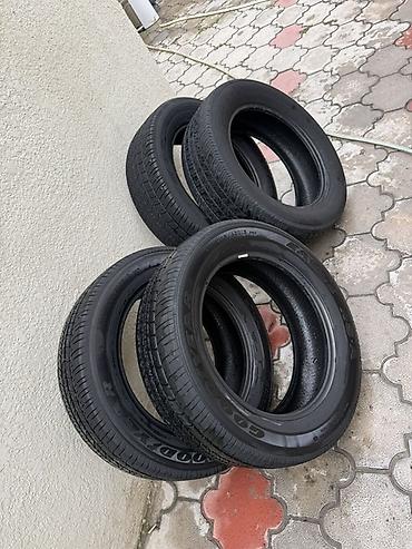 шины 22560 r18: Продаю в среднем сост боковых порезов и грыж нет! Летние шины Goodyear — 2