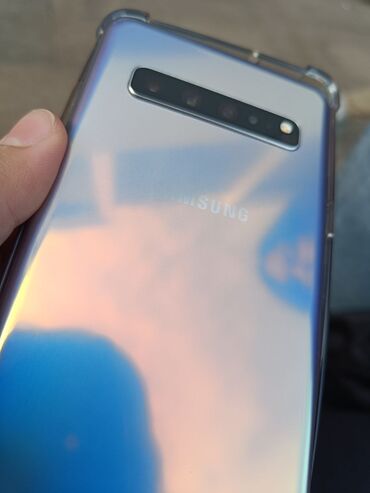 Samsung: Samsung Galaxy S10 5G, Б/у, 256 ГБ, 1 SIM, eSIM