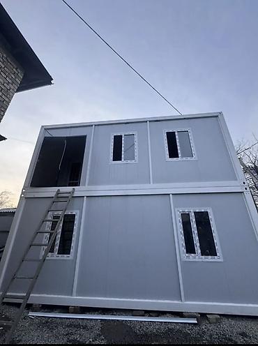 Продажа модульных домов: Блок‑контейнер (модульное здание) из сэндвич‑панелей - Назначение — 11