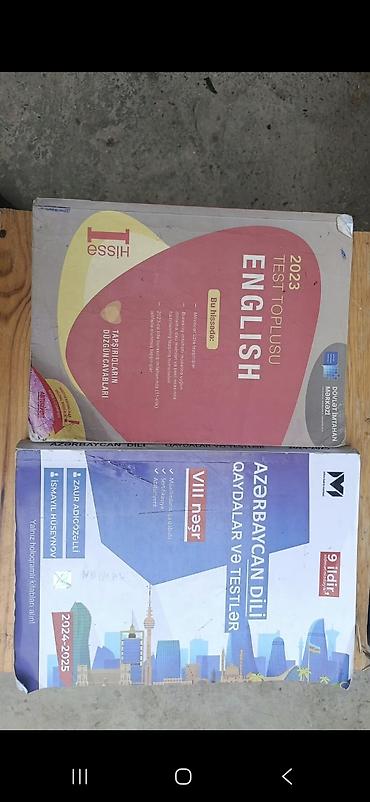 Testlər: 2 ci el kitablar satılır -da lalafo.az — 19 Testlər: 2 ci el kitablar satılır — 19