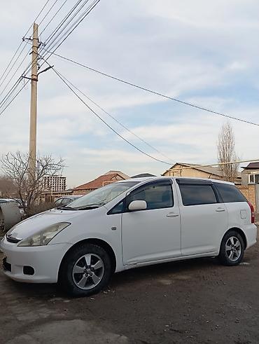 Toyota: Toyota WISH: 2003 г., 1.8 л, Автомат, Бензин, Минивэн — 2