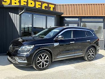 пневмат газовый: Renault Koleos: 2019 г., 2 л, Автомат, Бензин, Кроссовер — 2