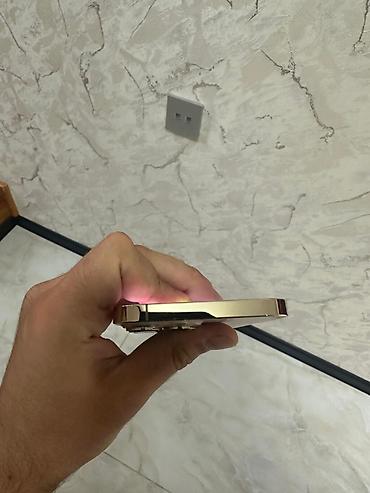 Mobil telefonlar: IPhone 13 Pro Max, 128 GB, Matte Gold, Simsiz şarj, Face ID, Sənədlərlə — 7