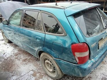 разбор машина: Mazda Familia: 1999 г., 1.6 л, Автомат, Бензин, Хэтчбэк