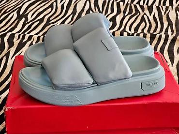 Papuče: Papuče 37, bоја - Svetloplava — 12