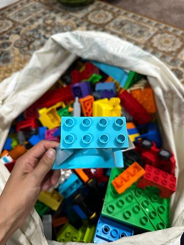 lego дания: Оригинал Лего Дупло(LEGO DUPLO) из Германии.Много деталей.Примерно — 5
