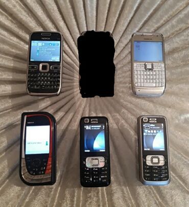 isdemis telfonlar: Nokia 7610, < 2 GB Memory Capacity, rəng - Qara, Düyməli
