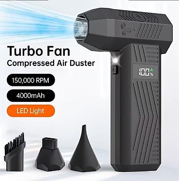 kür komputer: Portable Turbo fan 💨 Мощный Турбо Вентилятор Super Power Turbo Fan — 1