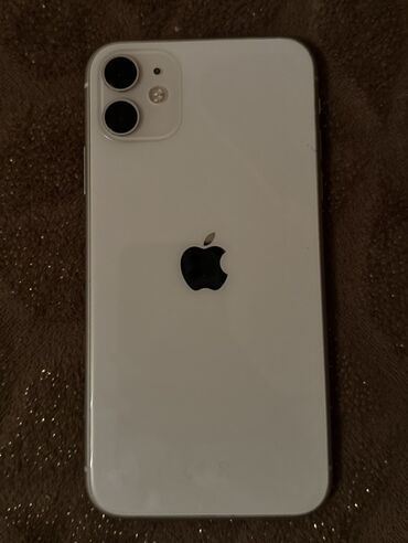 Информатика: IPhone 11, 128 ГБ, Белый, Face ID