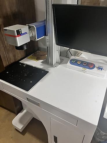 Fiber lazer markalama sistemi – stolüstü iş stansiyası – QalvoScanner
