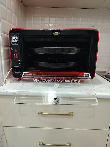 elekdirik soba: Elektrik sobası Stolüstü, 2 gözlü, İşlənmiş — 4
