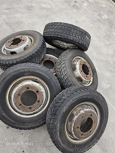 Disk təkərlər: İşlənmiş Disk təkər Mercedes-Benz 215 / 75 / R 16, 6 Boltlu — 16