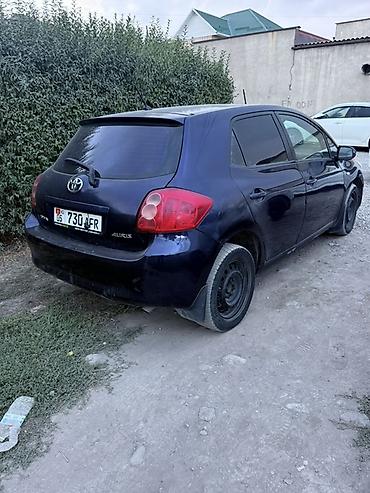 тайота аурус: Toyota Auris: 2007 г., 1.6 л, Робот, Бензин, Хэтчбэк — 3