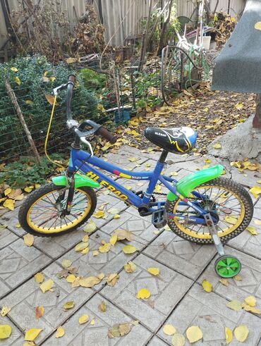 3х колесный велосипед: Продаю детский велосипед .На возраст от 3-х до 6 -7 лет.В отличном