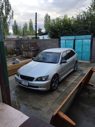 тайота втис: Toyota Altezza: 2003 г., 2 л, Автомат, Бензин