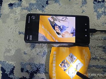 компютеры: Проводной эндоскоп-камера HD для смартфона usb - Камера на гибком — 3