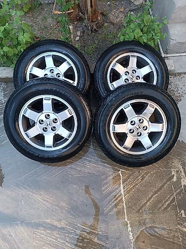 şam disk 17: İşlənmiş Şin Continental 245 / 65 / R 17 — 2