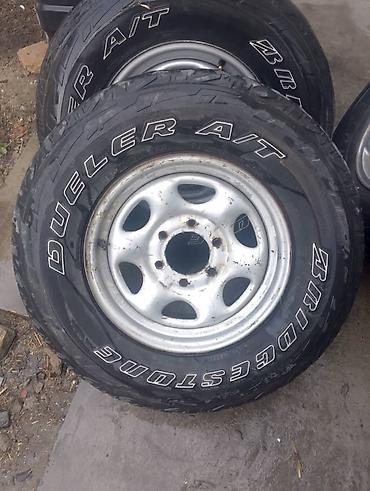 44 2: Комплект из 4 шт. АТ. с резиной - Размер: 265/70 R16 два хорошая — 1