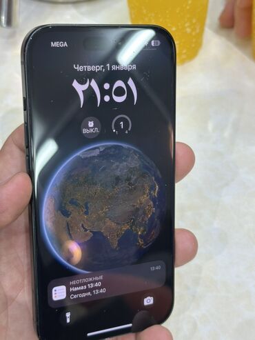 Apple iPhone: IPhone 15, Б/у, 128 ГБ, Черный, Кабель, Коробка, 87 % — 4