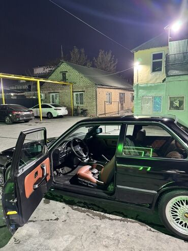 BMW: BMW 3 series: 1986 г., 2.5 л, Механика, Бензиновая, Купе — 7