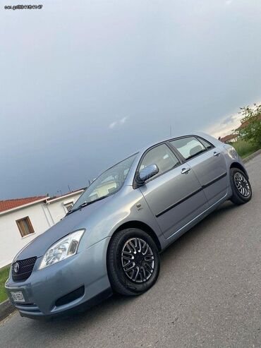 Toyota: Toyota Corolla: 1.4 l. | 2004 έ. Χάτσμπακ — 12