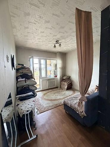 50: 2 комнаты, 50 м², Аламедин-1 мкр 105 серия, 5 этаж, Косметический ремонт — 5