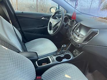 corolla s: Chevrolet Cruze: 2019 г., 1.4 л, Автомат, Бензин, Седан — 4