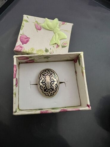 кольца из серебра: Серебренное кольцо в национальном стиле. Размер 17,5-18. Хороший вес