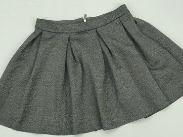 różowa spódnice w kratkę: Skirt, SinSay, S (EU 36), condition - Very good