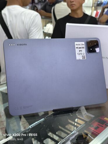 материнская плата lga 1155 ddr3: Планшет, Xiaomi, эс тутум 512 ГБ, 15" - 16", 5G, Колдонулган, Классикалык түсү - Кара