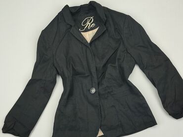 czarne spódniczka ze spodenmaki: Women's blazer S (EU 36), condition - Good