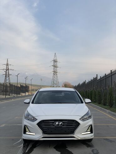 runx alex: Hyundai Sonata: 2018 г., 2 л, Автомат, Газ, Седан