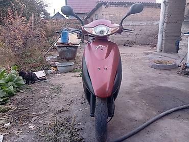 рх разбор: Скутер HONDA DIO AF 56 50 куб с водяным охлаждением на бодром ходу сел — 3