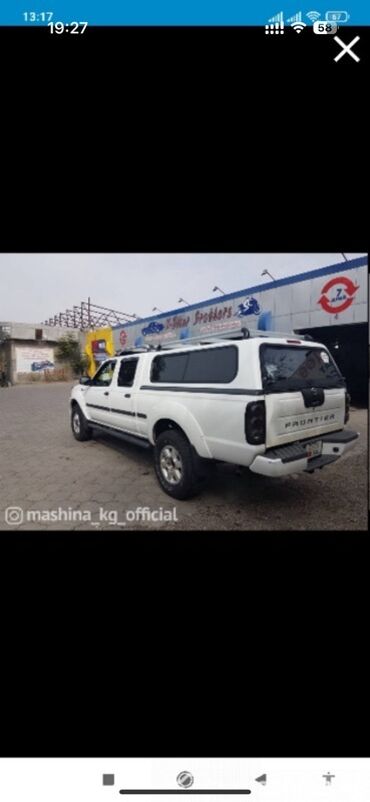 ассенизаторы купить: Nissan Navara: 2003 г., 3.3 л, Автомат, Газ, Пикап