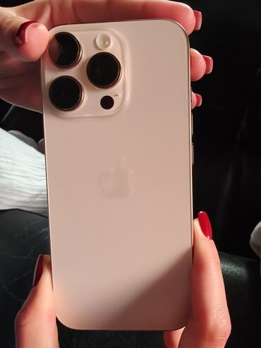 iphone 5 's: IPhone 16 Pro, 256 ГБ, Desert Titanium