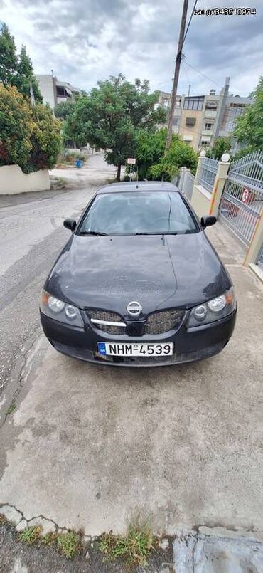 Nissan Almera: 1.5 l. | 2007 έ. Λιμουζίνα