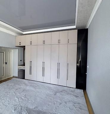 Daxili İşıqlı LED güzgülü qarderob sistemi - Divarboyu modul qarderob
