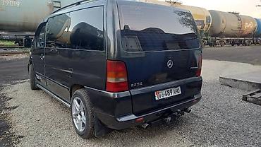 argb controller: Mercedes-Benz Vito: 2002 г., 2.2 л, Механика, Дизель, Минивэн — 4